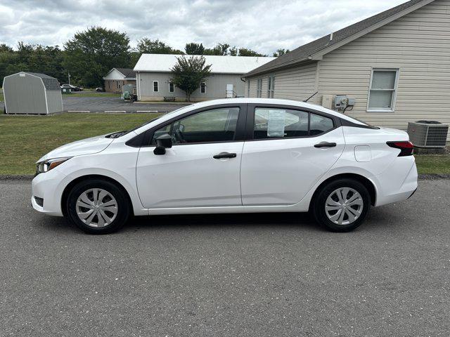 used 2024 Nissan Versa car, priced at $17,500