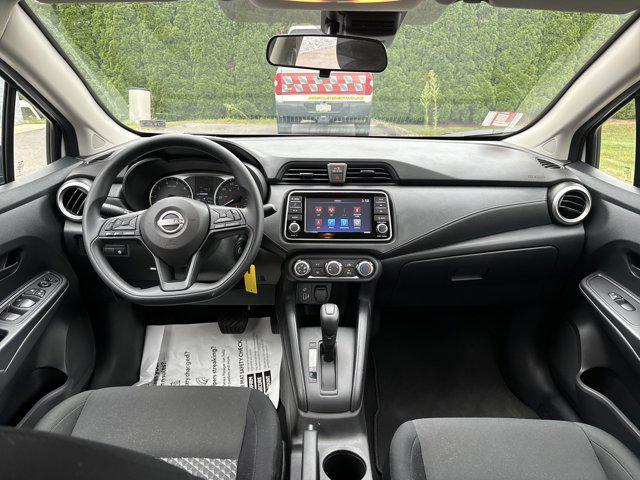 used 2024 Nissan Versa car, priced at $17,500
