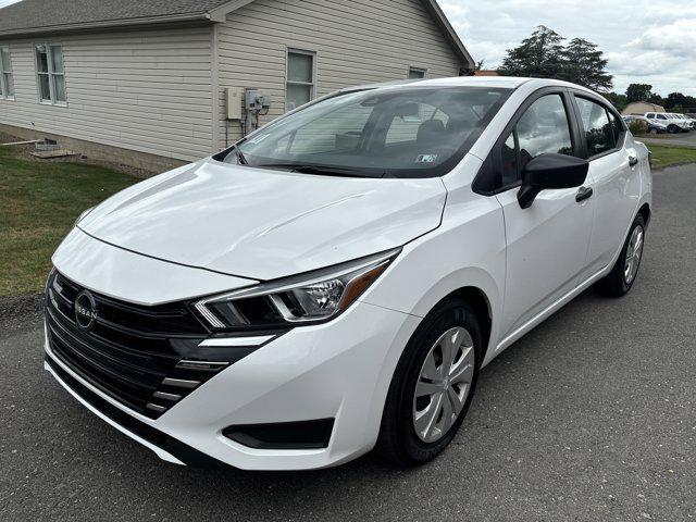 used 2024 Nissan Versa car, priced at $17,500
