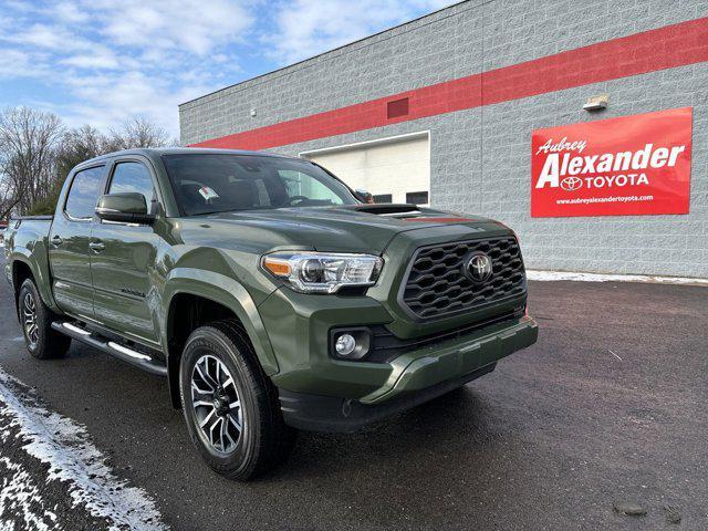 used 2021 Toyota Tacoma car, priced at $34,000