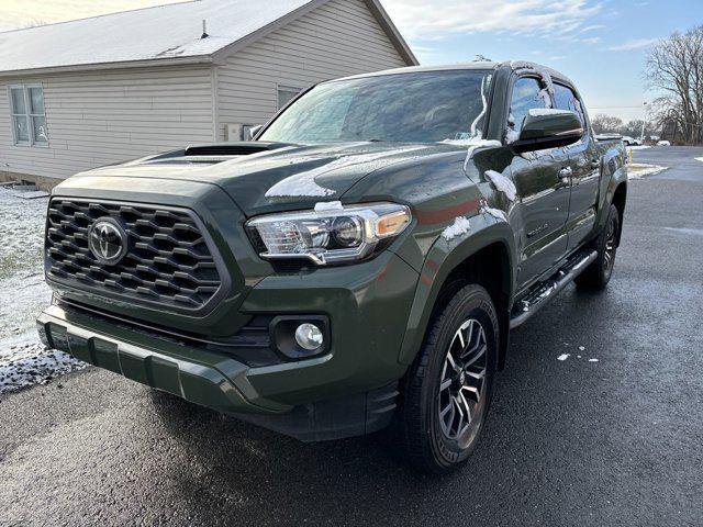 used 2021 Toyota Tacoma car, priced at $34,000