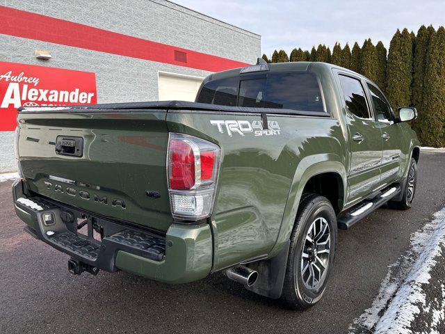 used 2021 Toyota Tacoma car, priced at $34,000