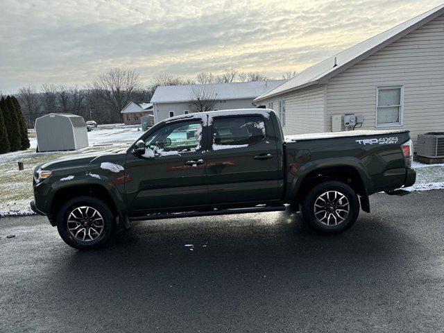 used 2021 Toyota Tacoma car, priced at $34,000