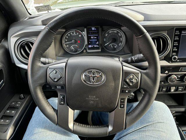 used 2021 Toyota Tacoma car, priced at $34,000