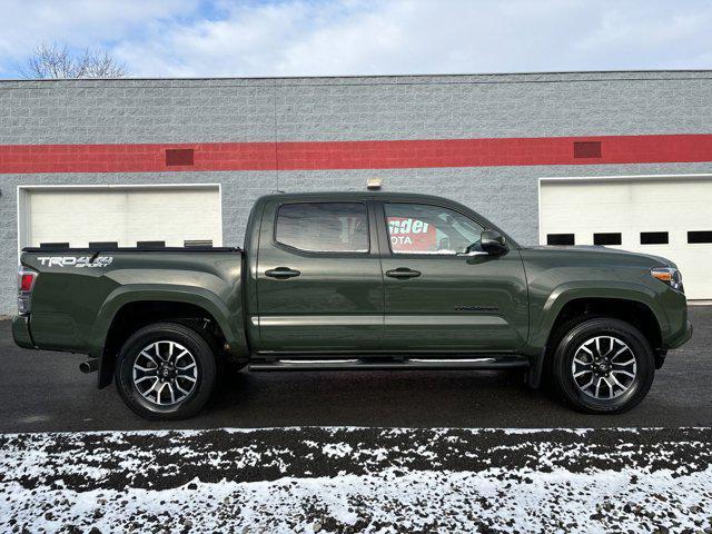 used 2021 Toyota Tacoma car, priced at $34,000