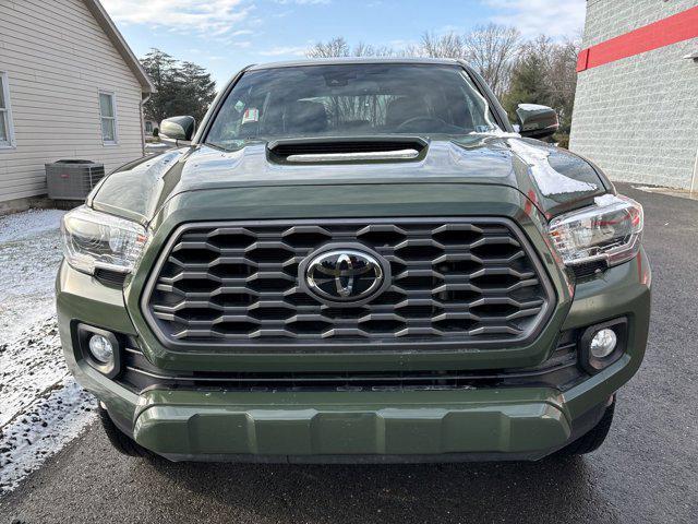 used 2021 Toyota Tacoma car, priced at $34,000