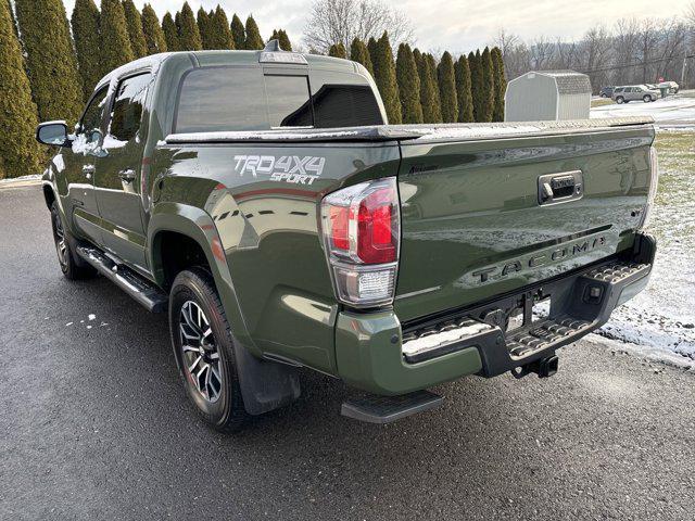 used 2021 Toyota Tacoma car, priced at $34,000