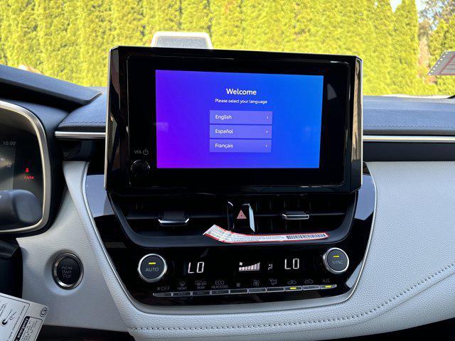 new 2025 Toyota Corolla car, priced at $27,991