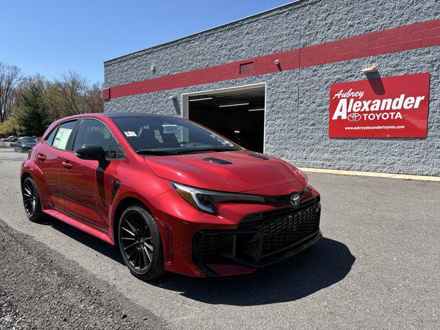 new 2025 Toyota GR Corolla car, priced at $49,494