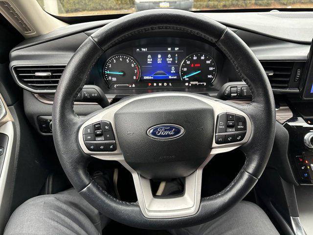 used 2023 Ford Explorer car, priced at $35,000