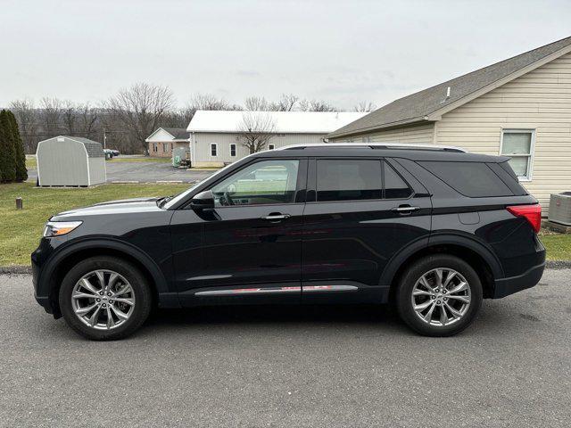 used 2023 Ford Explorer car, priced at $35,000