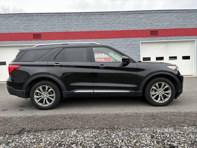 used 2023 Ford Explorer car, priced at $35,000