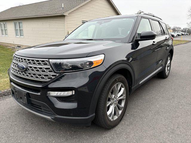 used 2023 Ford Explorer car, priced at $35,000