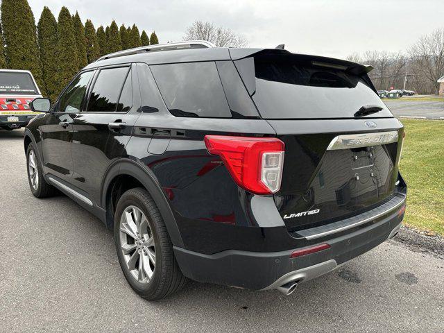 used 2023 Ford Explorer car, priced at $35,000