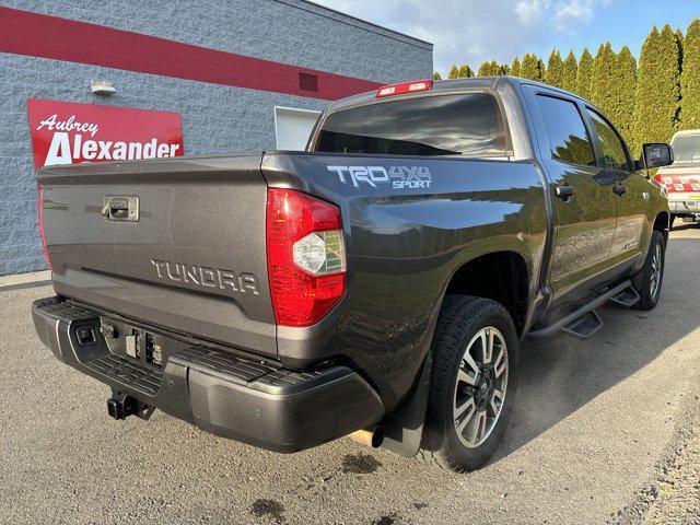 used 2018 Toyota Tundra car, priced at $31,000