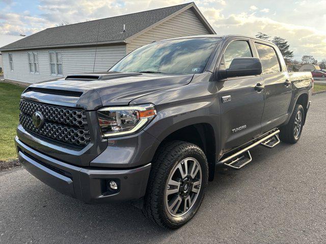 used 2018 Toyota Tundra car, priced at $31,000