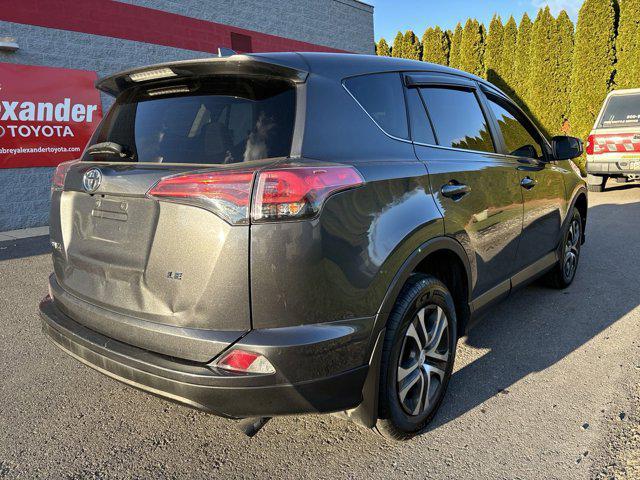 used 2018 Toyota RAV4 car, priced at $15,000