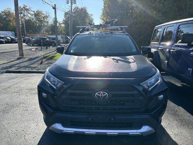 used 2020 Toyota RAV4 car, priced at $22,500