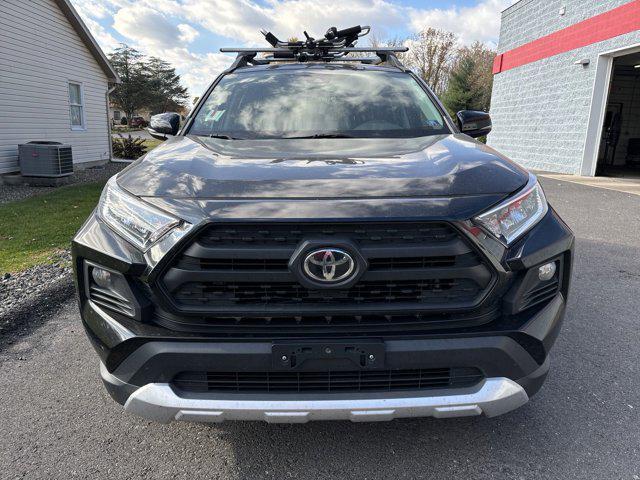 used 2020 Toyota RAV4 car, priced at $22,500