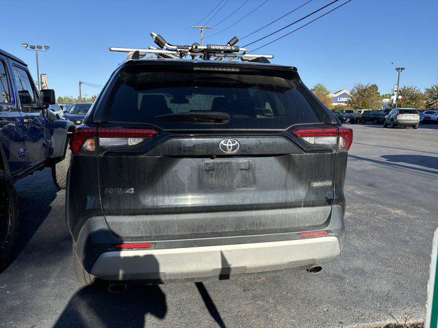 used 2020 Toyota RAV4 car, priced at $22,500