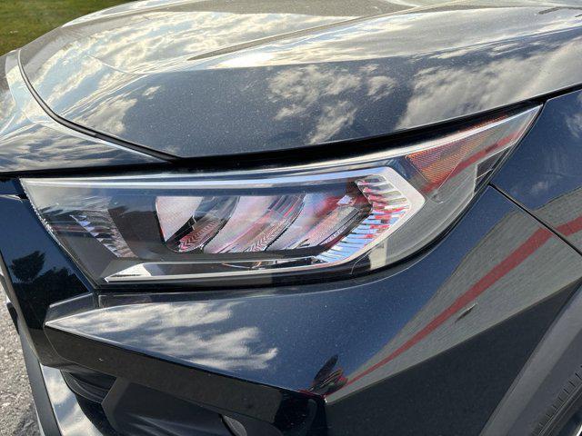 used 2020 Toyota RAV4 car, priced at $22,500