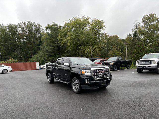 used 2021 GMC Canyon car, priced at $29,500