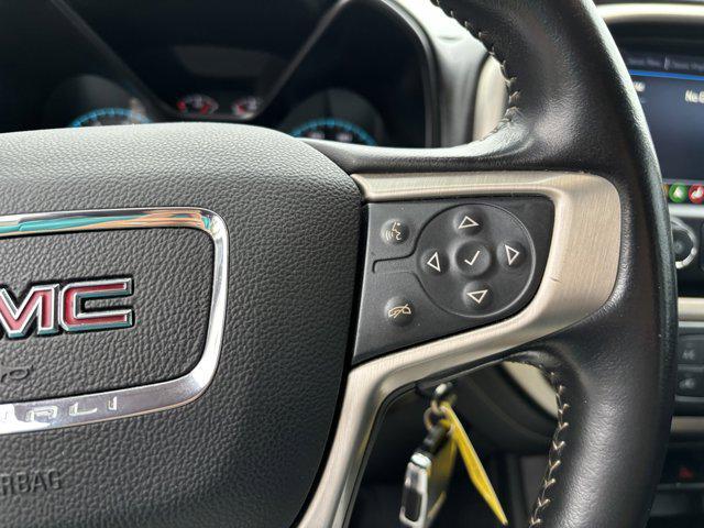 used 2021 GMC Canyon car, priced at $29,500