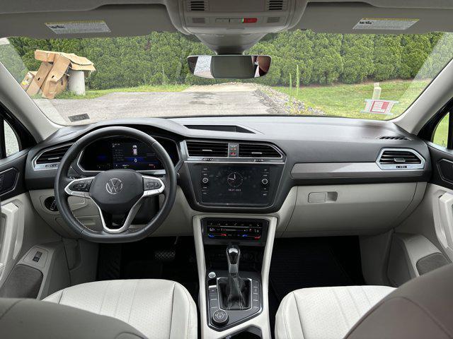 used 2022 Volkswagen Tiguan car, priced at $21,700