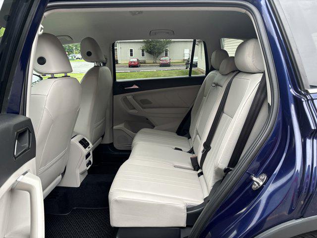 used 2022 Volkswagen Tiguan car, priced at $21,700