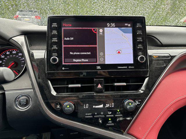 used 2022 Toyota Camry car, priced at $25,200