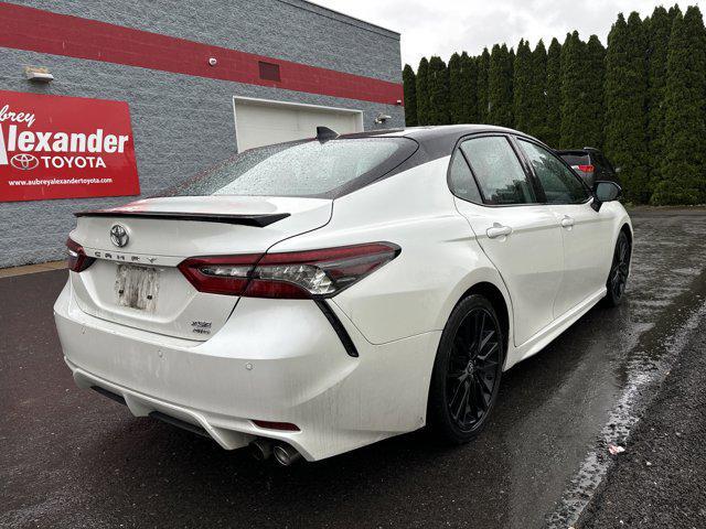 used 2022 Toyota Camry car, priced at $25,200