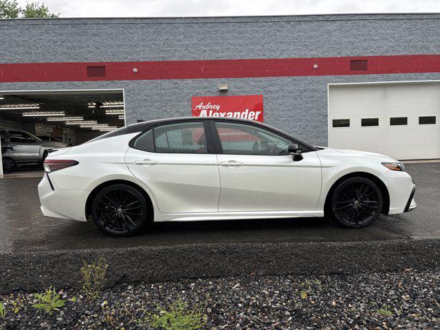 used 2022 Toyota Camry car, priced at $25,200