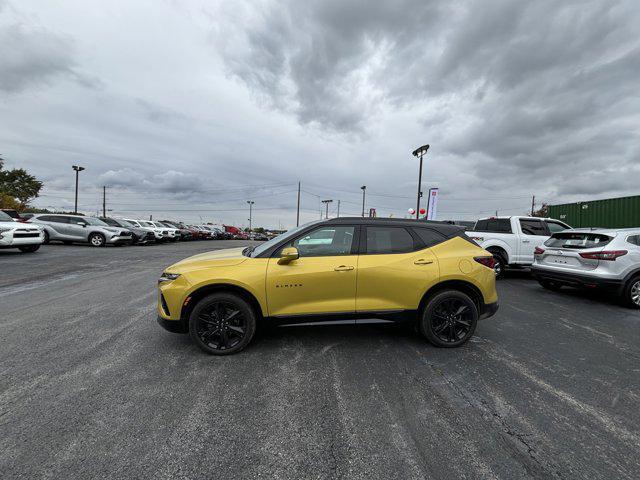 used 2022 Chevrolet Blazer car, priced at $31,000