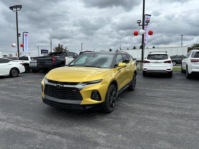 used 2022 Chevrolet Blazer car, priced at $31,288