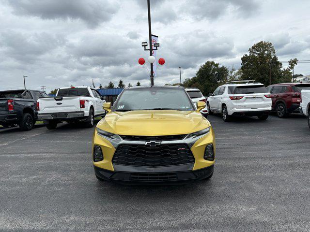 used 2022 Chevrolet Blazer car, priced at $31,000