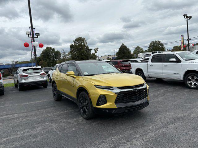 used 2022 Chevrolet Blazer car, priced at $31,000