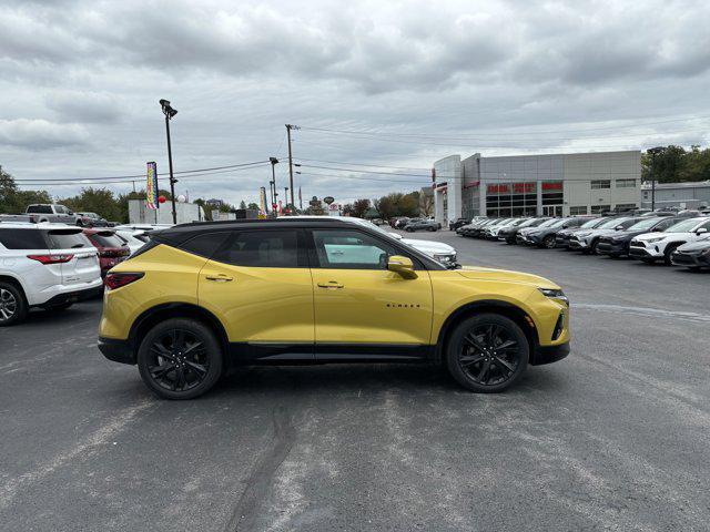 used 2022 Chevrolet Blazer car, priced at $31,000