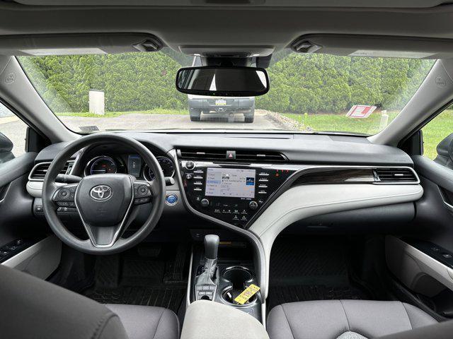 used 2019 Toyota Camry Hybrid car, priced at $22,000