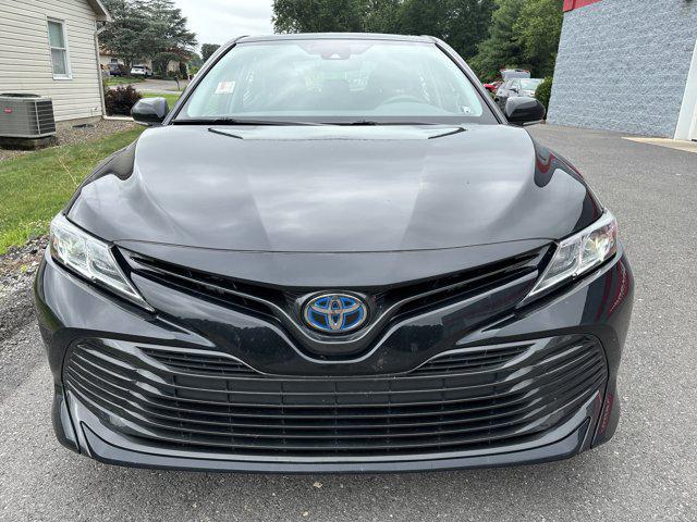 used 2019 Toyota Camry Hybrid car, priced at $22,000