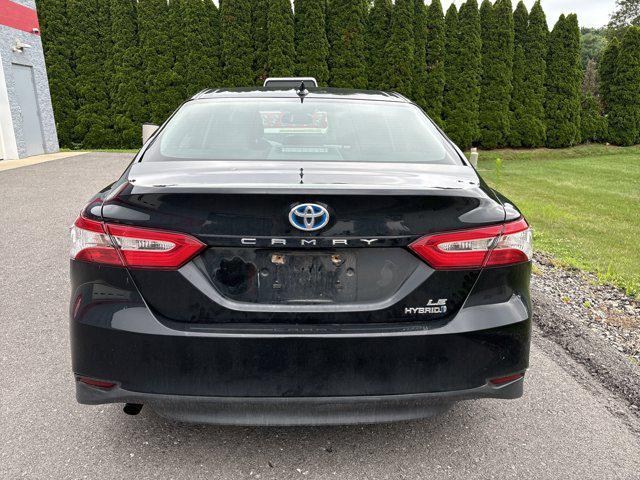 used 2019 Toyota Camry Hybrid car, priced at $22,000