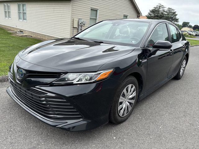 used 2019 Toyota Camry Hybrid car, priced at $22,000