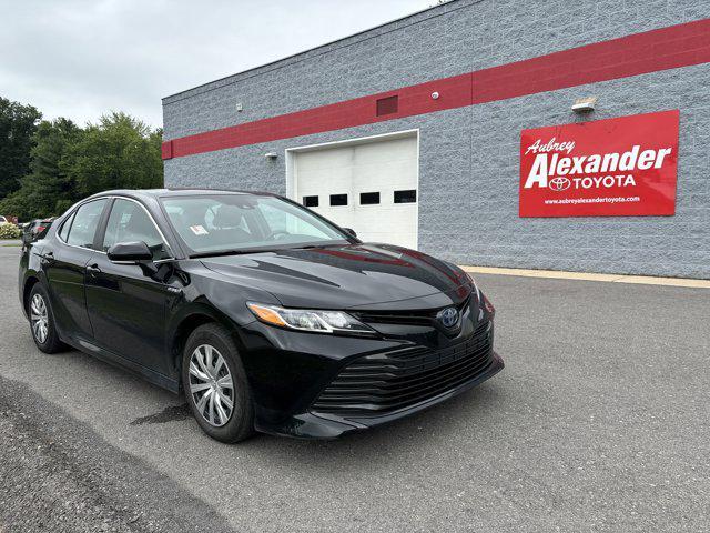 used 2019 Toyota Camry Hybrid car, priced at $22,000
