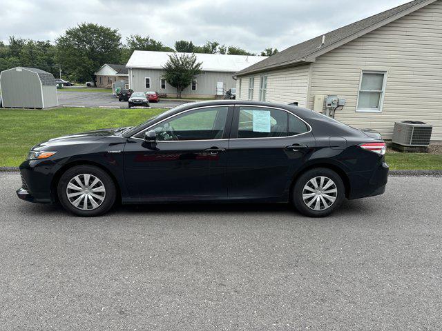 used 2019 Toyota Camry Hybrid car, priced at $22,000