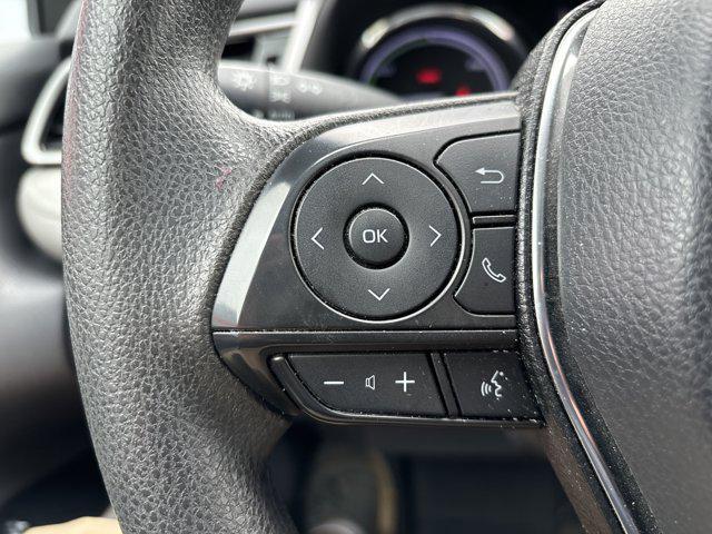used 2019 Toyota Camry Hybrid car, priced at $22,000
