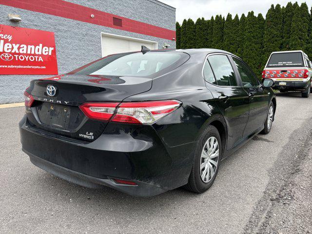 used 2019 Toyota Camry Hybrid car, priced at $22,000