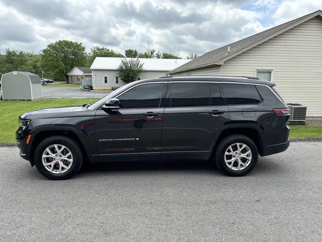 used 2021 Jeep Grand Cherokee L car, priced at $27,800