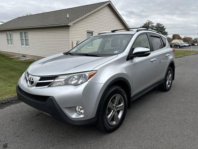 used 2015 Toyota RAV4 car, priced at $14,488