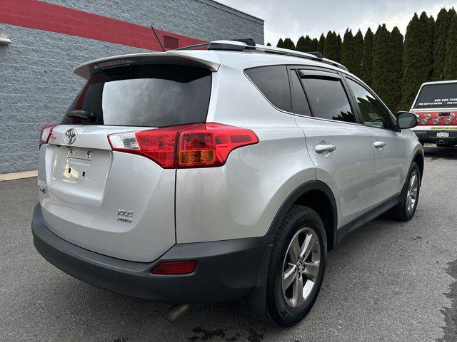 used 2015 Toyota RAV4 car, priced at $14,488