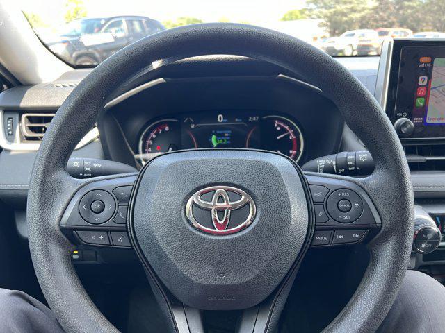 used 2023 Toyota RAV4 car, priced at $27,000