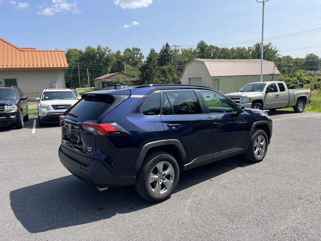 used 2023 Toyota RAV4 car, priced at $27,000